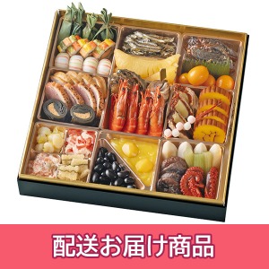 【配送】 118 トキハ会館 和風おせち 一段重